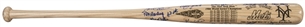 1986 New York Mets Team Signed World Series Championship Commemorative Bat With 27 Signatures (Steiner)
